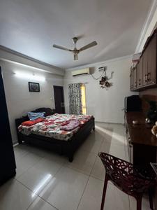 Bedroom Image of 1200 Sq.ft 2 BHK Apartment / Flat for rent in Madhapur Hyderabad for Rs. 45000