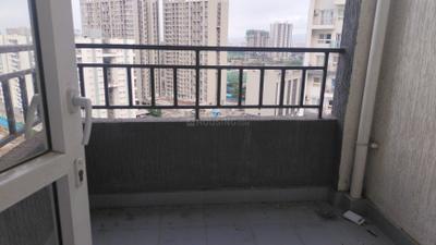 Balcony Image of 1102 Sq.ft 2 BHK Apartment / Flat for rent in Godrej Infinity, Mundhwa Pune for Rs. 32000