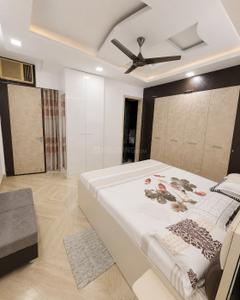 Bedroom Image of 900 Sq.ft 2 BHK Builder Floor for sale in Lajpat Nagar New Delhi for Rs. 16900000