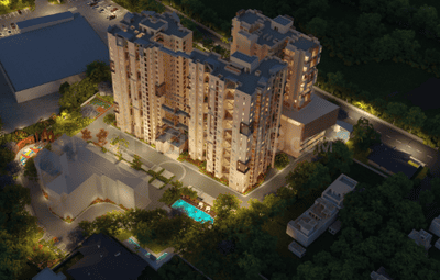 Image of 1256 Sq.ft 2.5 BHK Apartment / Flat for sale in Chikkajala, Bengaluru for Rs. 17000000