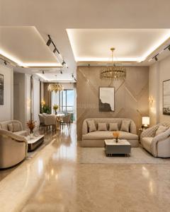 Living Room Image of 1350 Sq.ft 3 BHK Apartment / Flat for sale in Shree Miraya, New Town Kolkata for Rs. 18600000