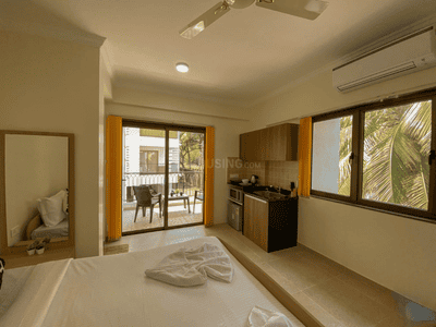 Image of 620 Sq.ft 1 RK Apartment / Flat for sale in Baga, Goa for Rs. 9500000