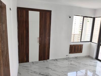 Bedroom Image of 1342 Sq.ft 2.5 BHK Studio for rent in RG Luxury Homes Tower A F And M, Noida Extension Greater Noida for Rs. 23000