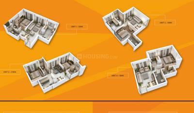 Image of 530 Sq.ft 2 BHK Apartment / Flat for sale in Adityaraj Breeze, Vikhroli East, Mumbai for Rs. 12000000