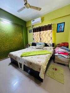 Bedroom Image of 1650 Sq.ft 3 BHK Apartment / Flat for sale in Akshar Upvan, Bhayli Vadodara for Rs. 3600000