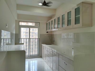 Kitchen Image of 620 Sq.ft 2 BHK Apartment / Flat for rent in Swastik Platinum, Vikhroli East Mumbai for Rs. 55000
