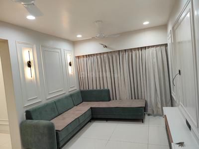 Hall Image of 1500 Sq.ft 3 BHK Apartment / Flat for rent in Shaligram Prime, South Bopal Ahmedabad for Rs. 35000