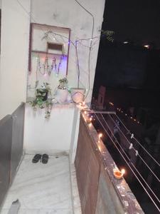 Balcony Image of 490 Sq.ft 1 BHK Builder Floor for sale in Nilothi New Delhi for Rs. 2400000