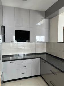Kitchen Image of 1960 Sq.ft 3 BHK Apartment / Flat for rent in Prestige Green Gables, Panathur Bengaluru for Rs. 115000