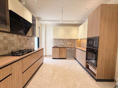 Kitchen Image of 2100 Sq.ft 3 BHK Builder Floor for sale in Ansal Esencia Sector 67, Sector 67 Gurgaon for Rs. 26500000