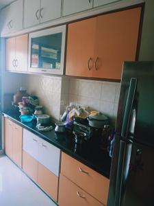 Kitchen Image of 995 Sq.ft 2 BHK Apartment / Flat for sale in Kanakia Samarpan, Borivali East Mumbai for Rs. 23000000