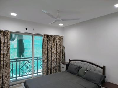 Bedroom Image of 1056 Sq.ft 2 BHK Apartment / Flat for sale in Nandanvan Homes by Shree Krupa Builders, Kalwa Thane for Rs. 14400000