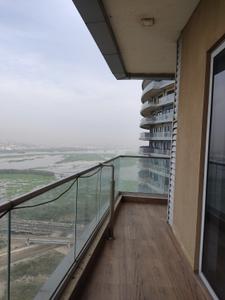 Balcony Image of 7100 Sq.ft 5 BHK Apartment / Flat for sale in Supertech Supernova, Sector 94 Noida for Rs. 102500000