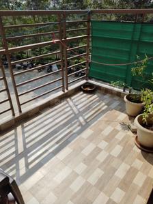 Balcony Image of 710 Sq.ft 1 BHK Apartment / Flat for sale in Regency Sarvam, Titwala Thane for Rs. 3400000