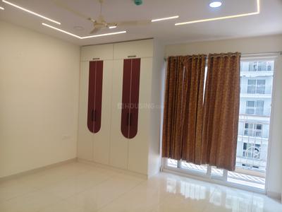 Bedroom Image of 1800 Sq.ft 3 BHK Apartment / Flat for rent in EIPL Cornerstone, Puppalaguda Hyderabad for Rs. 68000