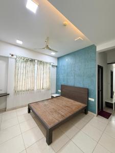 Bedroom Image of 1850 Sq.ft 3 BHK Apartment / Flat for rent in G Corp The Icon, Thanisandra Bengaluru for Rs. 58000