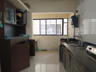 Kitchen Image of 988 Sq.ft 2 BHK Apartment / Flat for sale in Magarpatta Cosmos Apartment by Magarpatta City, Magarpatta City Pune for Rs. 21000000