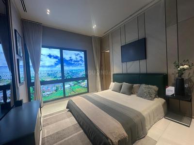 Bedroom Image of 1650 Sq.ft 3.5 BHK Apartment / Flat for sale in Ultimus, Wakad Pune for Rs. 16500000