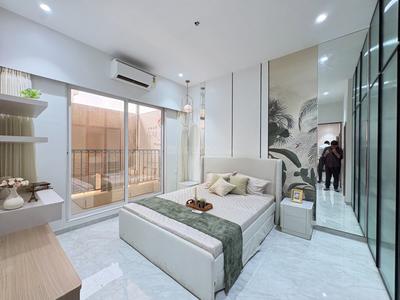 Bedroom Image of 730 Sq.ft 1 BHK Apartment / Flat for sale in Dombivli West Thane for Rs. 5252000