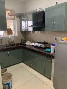 Kitchen Image of 1650 Sq.ft 3.5 BHK Independent House for rent in Gillco Valley, Sector 127 Mohali for Rs. 30000