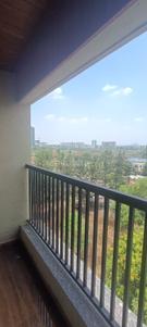Balcony Image of 1405 Sq.ft 3 BHK Apartment / Flat for rent in Bhagyalaxmi Swarup, Satpur Nashik for Rs. 17000