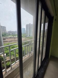 Balcony Image of 538 Sq.ft 1 BHK Apartment / Flat for rent in Raunak City 3, Kalyan West Kalyan for Rs. 12000
