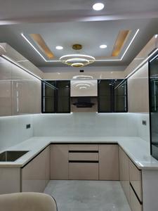 Kitchen Image of 1300 Sq.ft 3 BHK Builder Floor for sale in Saarthi Affordable Homes, Bindapur New Delhi for Rs. 12500000