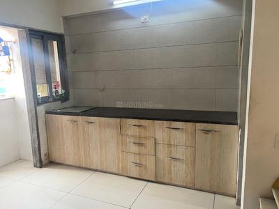 Kitchen Image of 1258 Sq.ft 2 BHK Apartment / Flat for rent in Origin Heights, Sargasan Gandhinagar for Rs. 21500