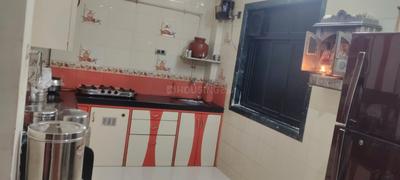 Kitchen Image of 585 Sq.ft 1 BHK Apartment / Flat for sale in Thane West Thane for Rs. 7000000