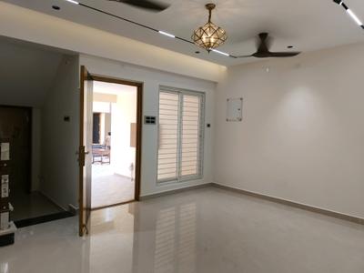 Living Room One Image of 1550 Sq.ft 3 BHK Villa for sale in Puthagaram, Ambattur Chennai for Rs. 18900000
