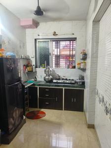 Kitchen Image of 764 Sq.ft 1 BHK Apartment / Flat for sale in Bhiwandi Thane for Rs. 3200000