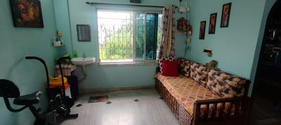 Living Room Image of 750 Sq.ft 2 BHK Apartment / Flat for sale in Sarada Pally Kolkata for Rs. 4800000