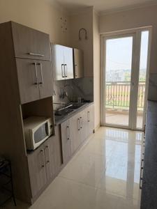 Kitchen Image of 2264 Sq.ft 4 BHK Apartment / Flat for sale in Affinity Greens, PR7 Airport Road Zirakpur for Rs. 16975000