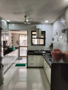 Kitchen Image of 2250 Sq.ft 3 BHK Apartment / Flat for sale in Vesu Surat for Rs. 13000000