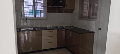 Kitchen Image of 1154 Sq.ft 2 BHK Apartment / Flat for rent in Srinidhi The Central Park, Vibhutipura Bengaluru for Rs. 51000