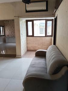 Hall Image of 1500 Sq.ft 3 BHK Apartment / Flat for rent in Alaknanda New Delhi for Rs. 80000