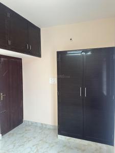 Bedroom Image of 600 Sq.ft 2 BHK Independent House for rent in Tiruvottiyur Chennai for Rs. 18000