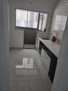 Kitchen Image of 1750 Sq.ft 3 BHK Apartment / Flat for sale in Devkuvar 7, Tragad Ahmedabad for Rs. 6400000