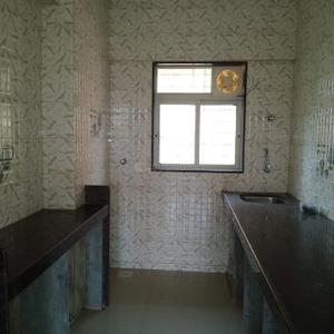 Kitchen Image of 840 Sq.ft 2 BHK Apartment / Flat for sale in Rajinfinia Phase II Wing A Wing B Wing C, Malad West Mumbai for Rs. 22500000