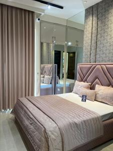 Bedroom Image of 1680 Sq.ft 3 BHK Builder Floor for sale in Aeren Homes, Peer Muchalla Zirakpur for Rs. 8490000