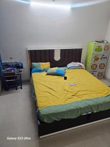 Bedroom Image of 1800 Sq.ft 2 BHK Builder Floor for rent in Gomti Nagar Lucknow for Rs. 25000
