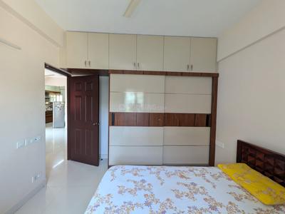 Bedroom Image of 1100 Sq.ft 2 BHK Apartment / Flat for rent in Disha Courtyard, Whitefield Bengaluru for Rs. 43000