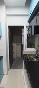 Kitchen Image of 1200 Sq.ft 3 BHK Apartment / Flat for rent in Harni Vadodara for Rs. 22000