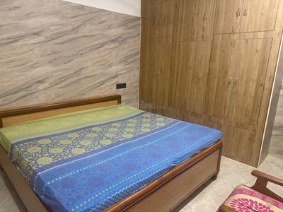 Bedroom Image of 1500 Sq.ft 2 BHK Builder Floor for rent in Indira Nagar Lucknow for Rs. 21500