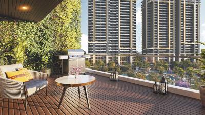 Balcony Image of 2404 Sq.ft 3.5 BHK Apartment / Flat for sale in Smartworld One DXP, Sector 113 Gurgaon for Rs. 47650050