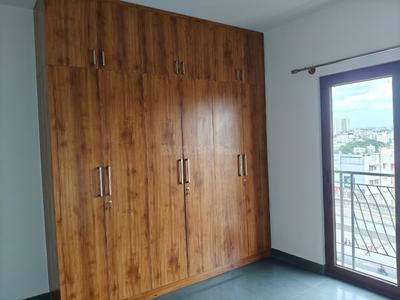 Bedroom Image of 1412 Sq.ft 2 BHK Apartment / Flat for rent in Centreo, Subramanyapura Bengaluru for Rs. 45000
