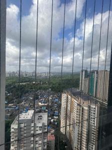 Balcony Image of 900 Sq.ft 2 BHK Apartment / Flat for rent in Dynamix Divum, Malad East Mumbai for Rs. 70000