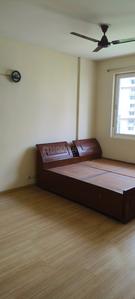 Bedroom Image of 1500 Sq.ft 3 BHK Apartment / Flat for rent in DLF New Town Heights, New Town Kolkata for Rs. 28000