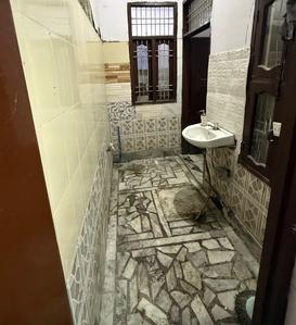 Bathroom Image of 1200 Sq.ft 2 BHK Builder Floor for rent in Virat Nagar Panipat for Rs. 13500