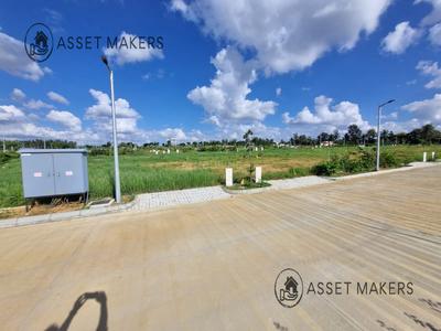 Image of 1271 Sq.ft Residential Plot / Land for sale in Arvind Greatlands, Doddacheemanahalli, Bengaluru for Rs. 9600000